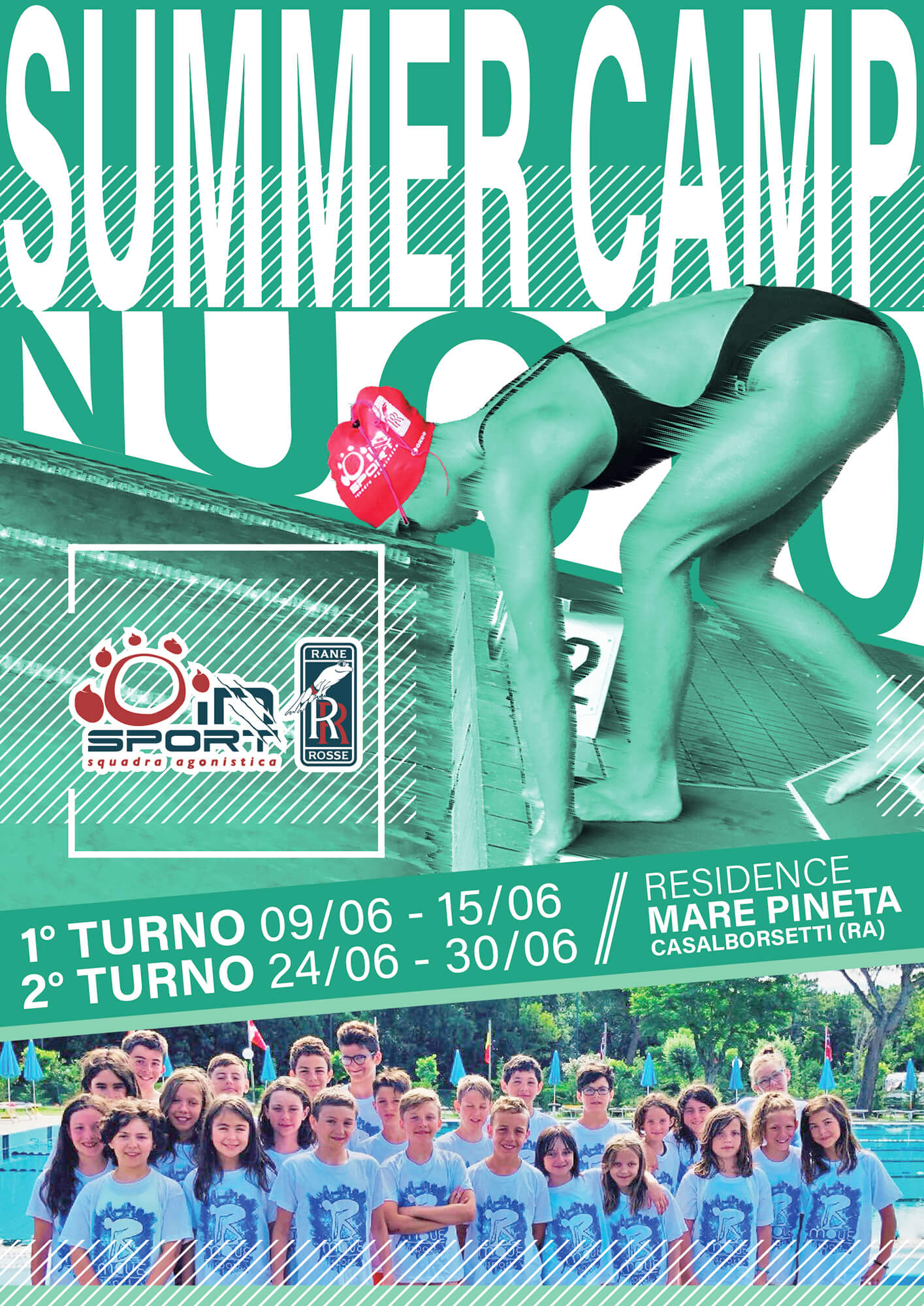 Summer Camp Ravenna nuoto 2019