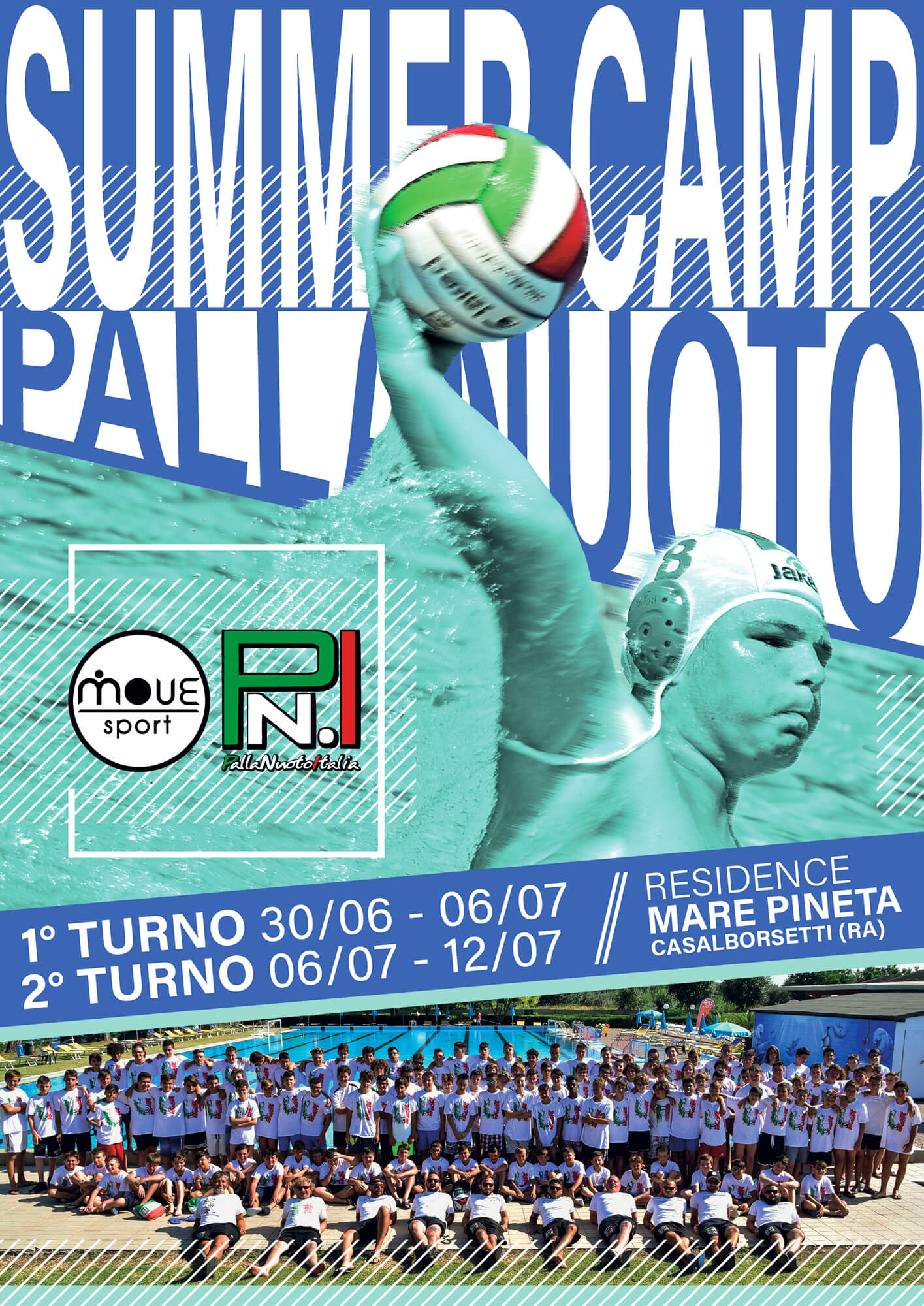 Summer Camp Ravenna pallanuoto 2019